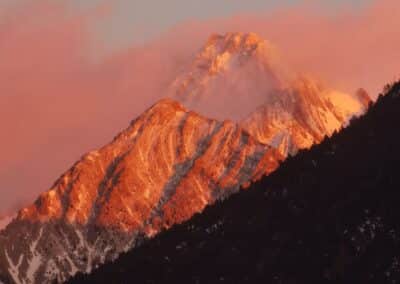 Excursión en 4x4 por un bosque del Valle de Ordesa