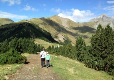 Mirador del Quebrantahuesos en el Cebollar con vistas al Valle de Ordesa