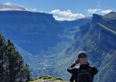Ruta en 4x4 por el Cebollar en los Pirineos hacia el Mirador del Quebrantahuesos
