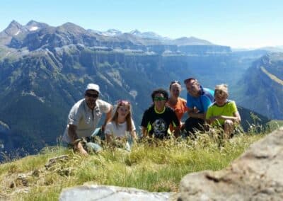 Ruta 4x4 por el Cebollar hacia el Mirador del Quebrantahuesos entre Bujaruelo y Ordesa